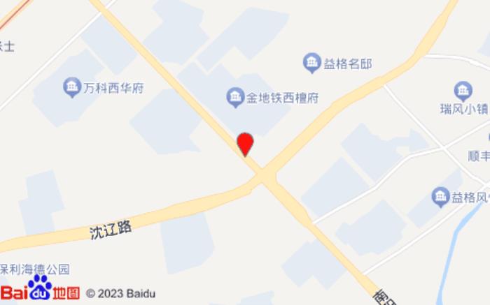 丽枫酒店(沈阳张士开发区沈辽路店)位置图