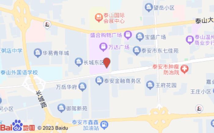 丽枫酒店(万达广场店)位置图