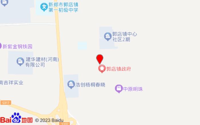 新郑祥和宾馆(和谐路店)位置图