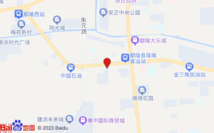 汉庭酒店(许昌鄢陵汽车南站店)位置图