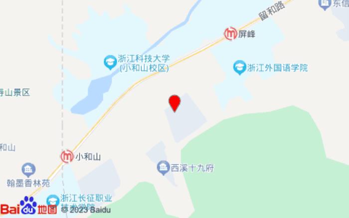 布丁酒店(高教大道支四路店)位置图