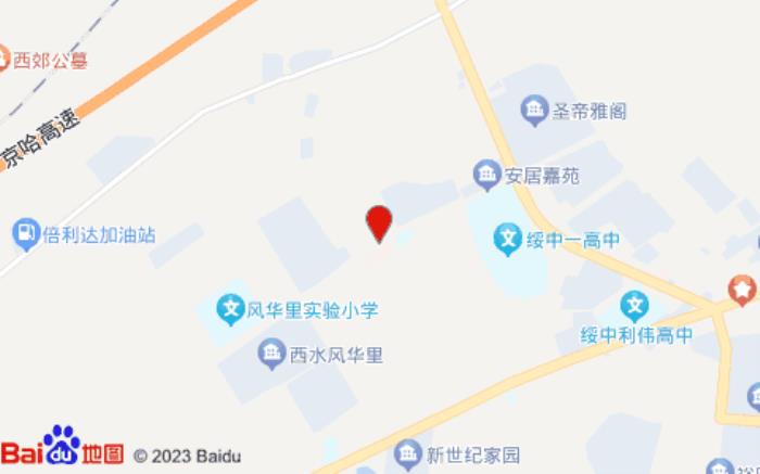 维也纳酒店(绥中店)位置图