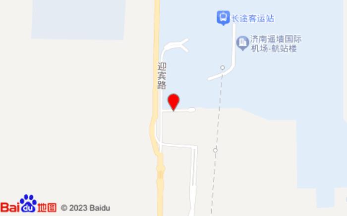 华驿精选酒店(济南机场航站楼店)位置图