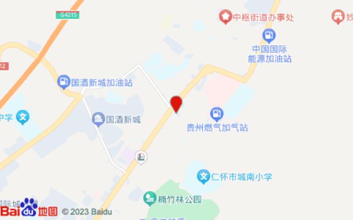 汉庭酒店(遵义仁怀茅台路店)位置图