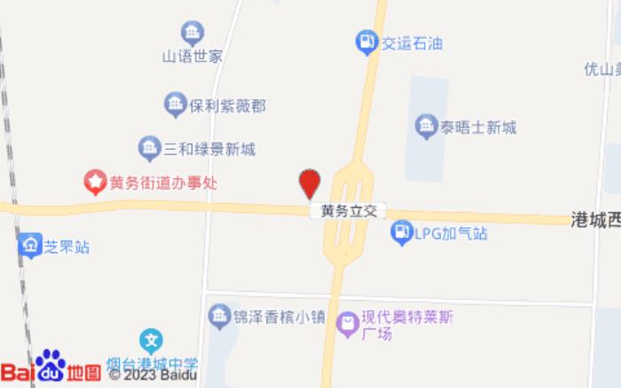 如家驿居酒店(烟台高铁站红星美凯龙店)位置图