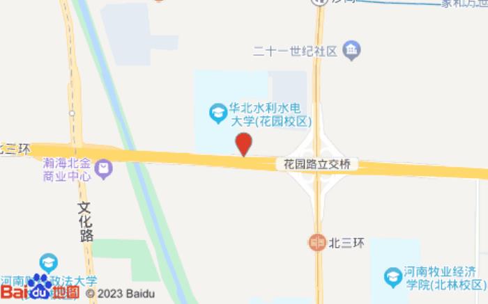 维也纳酒店(郑州海洋馆正弘城店)位置图