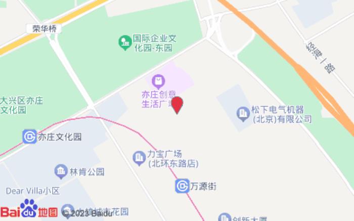 全季酒店(北京亦庄开发区万源街地铁站店)位置图