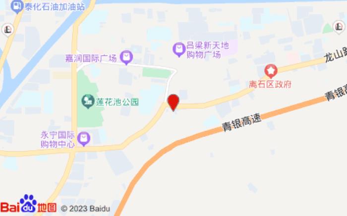 全季酒店(吕梁世纪广场店)位置图