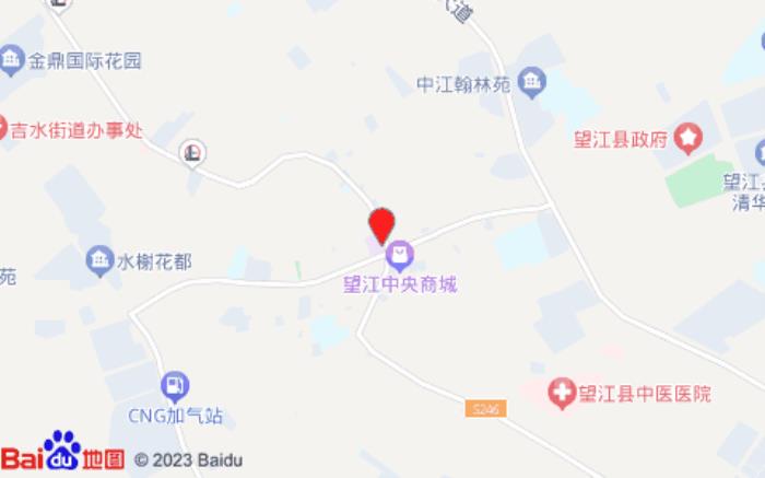 全季酒店(安庆望江世纪华联店)位置图