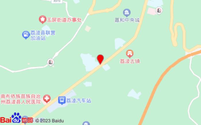 汉庭酒店(荔波古镇小七孔店)位置图