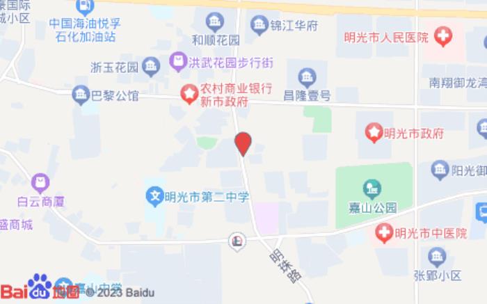 尚客优快捷酒店(明光明珠大道店)