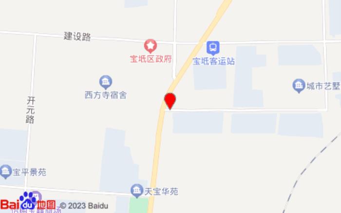 如家华驿精选酒店(天津宝坻钰华街店)