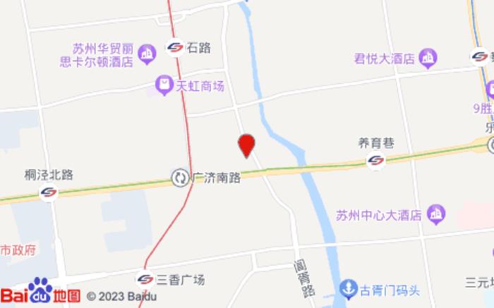 怡程酒店(苏州石路山塘街店)