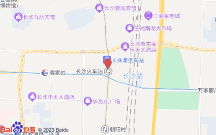 如家派柏云酒店(长沙火车站地铁站店)