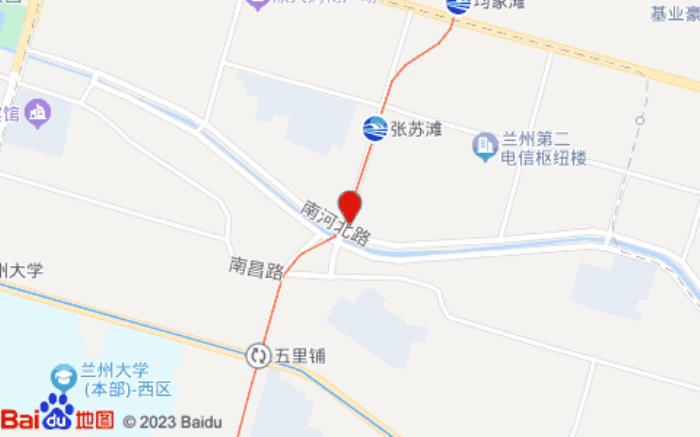 尚客优酒店(兰州城关甘肃省人民医院店)