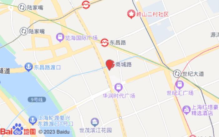 上海陆家嘴新梅希尔顿花园酒店