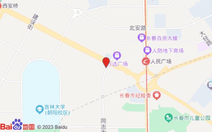 长春人民广场重庆路美仑酒店