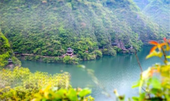 汉中石门栈道风景区