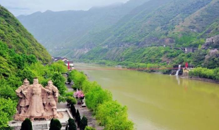 汉中石门栈道风景区