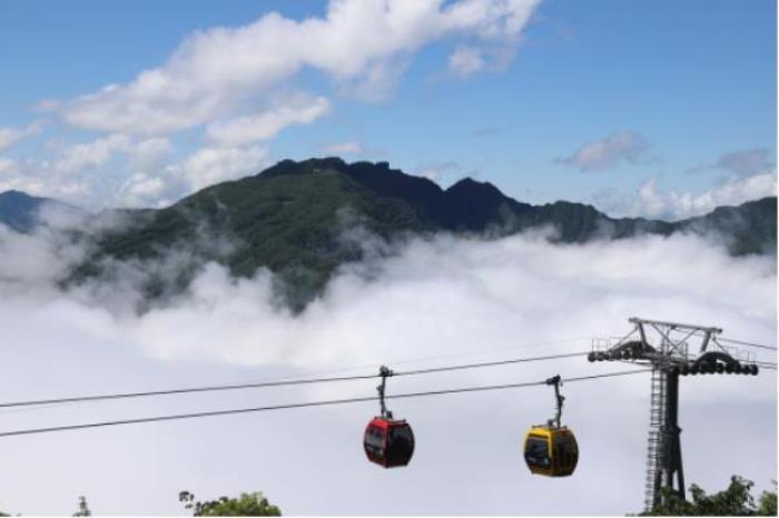 汉中龙头山景区