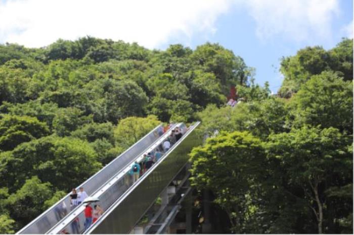 汉中龙头山景区