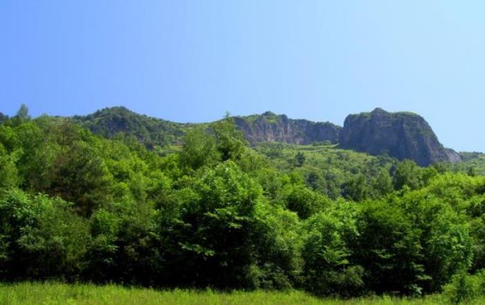 汉中留坝紫柏山