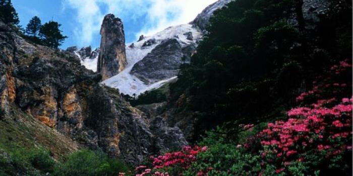 香格里拉巴拉格宗风景名胜区