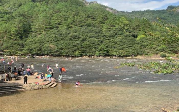 宁德白水洋风景区