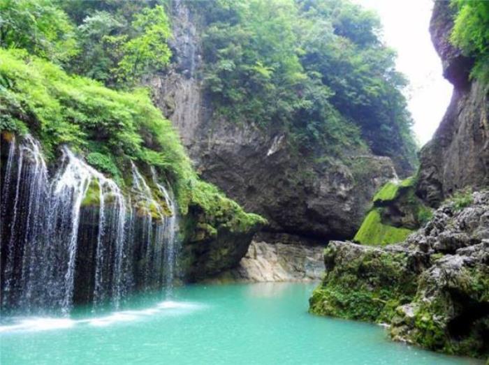 坐龙峡风景区