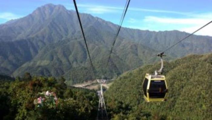 安福羊狮慕风景区