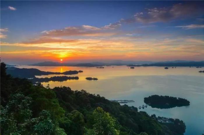 河源万绿湖风景区