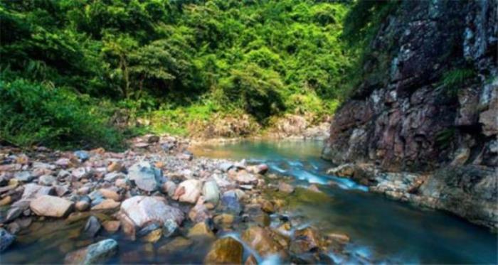 河源万绿湖风景区