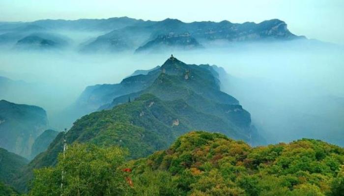 临汾云丘山景区