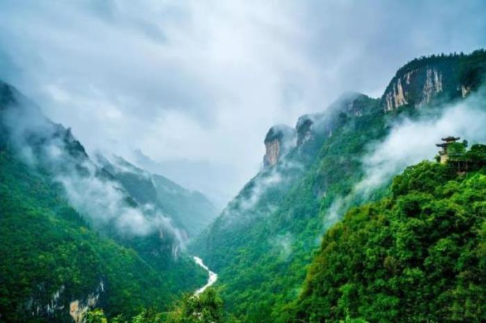 巴人河生态旅游区（三峡女人谷）