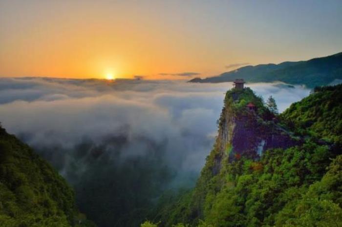 巴人河生态旅游区（三峡女人谷）