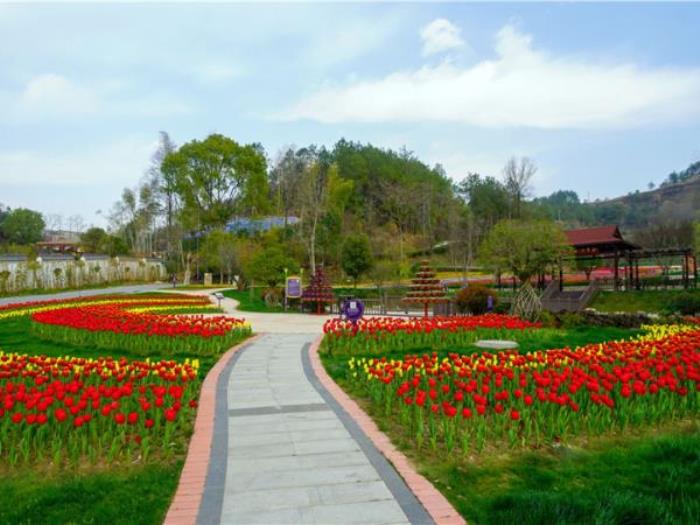 英山四季花海景区