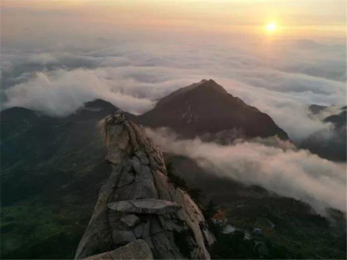 麻城龟峰山景区