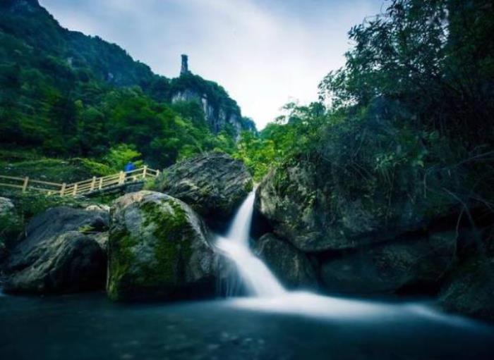 宜昌-远安鸣凤山风景区