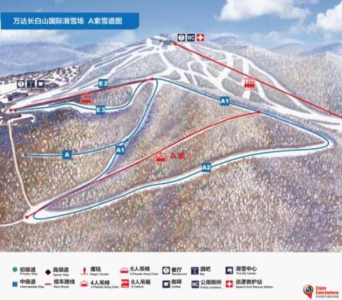 万达长白山国际滑雪场