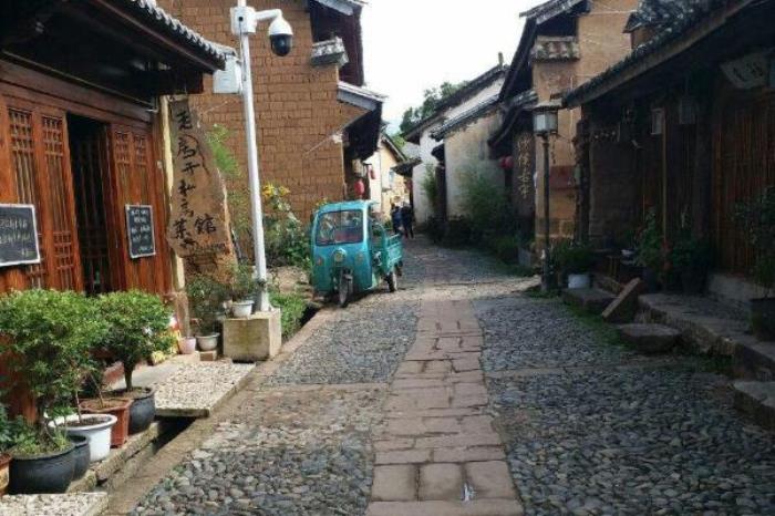 沙溪寺登街