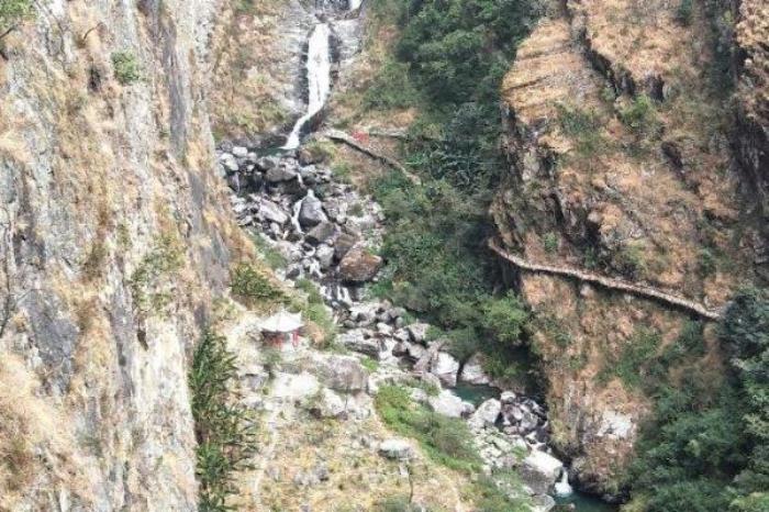 大理苍山石门关景区