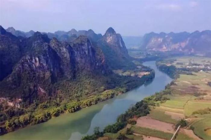 宁明花山景区