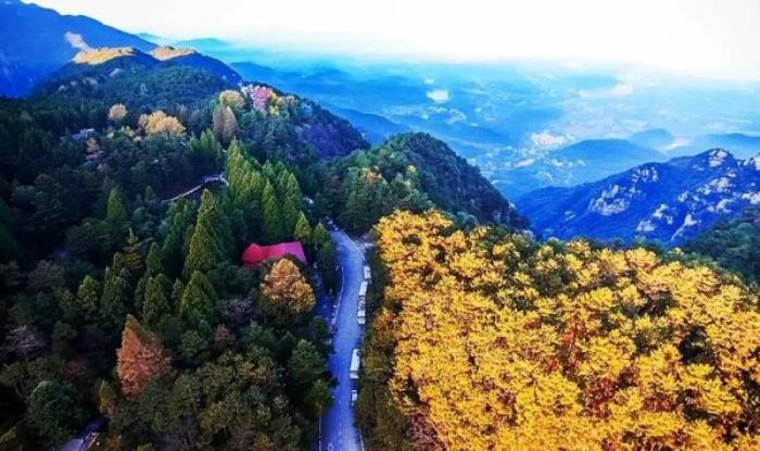 庐山风景区