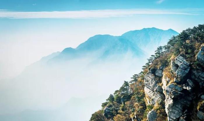 庐山风景区