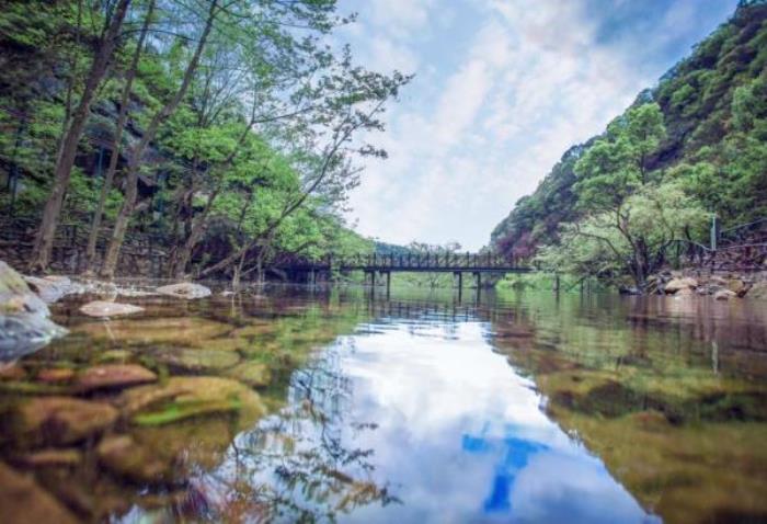 庐山西海大峡谷