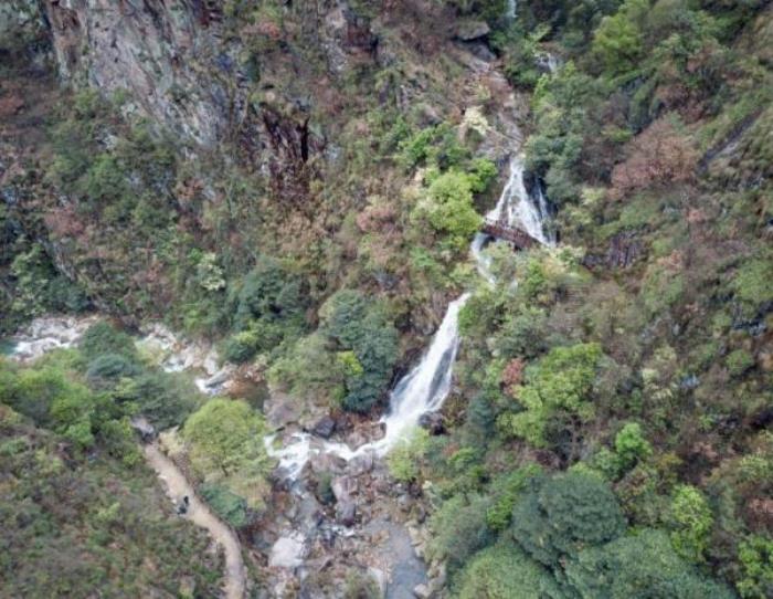 庐山西海大峡谷