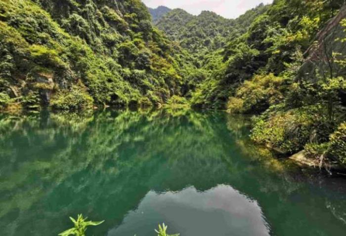 庐山东林大峡谷