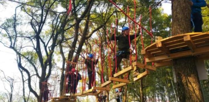 九江庐山博阳河生态休闲风景区