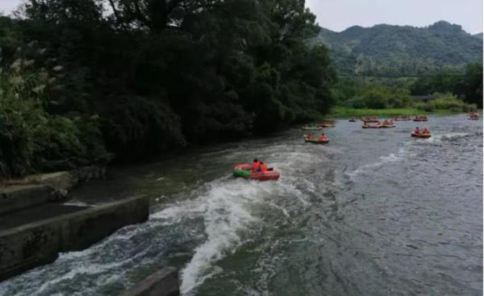 九江庐山博阳河生态休闲风景区