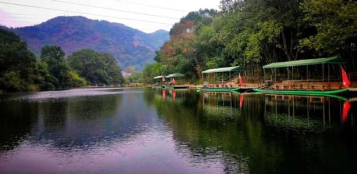 九江庐山博阳河生态休闲风景区